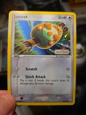 Pokemon Sentret Legend Maker 62/92 Reverse Holo Stamped Card MP- Condition on eBay