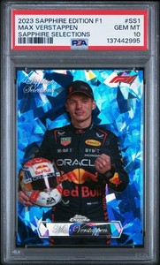 PSA10 / Max Verstappen サファイアEdition #143 Max Verstappen Psa 10 for sale | eBay