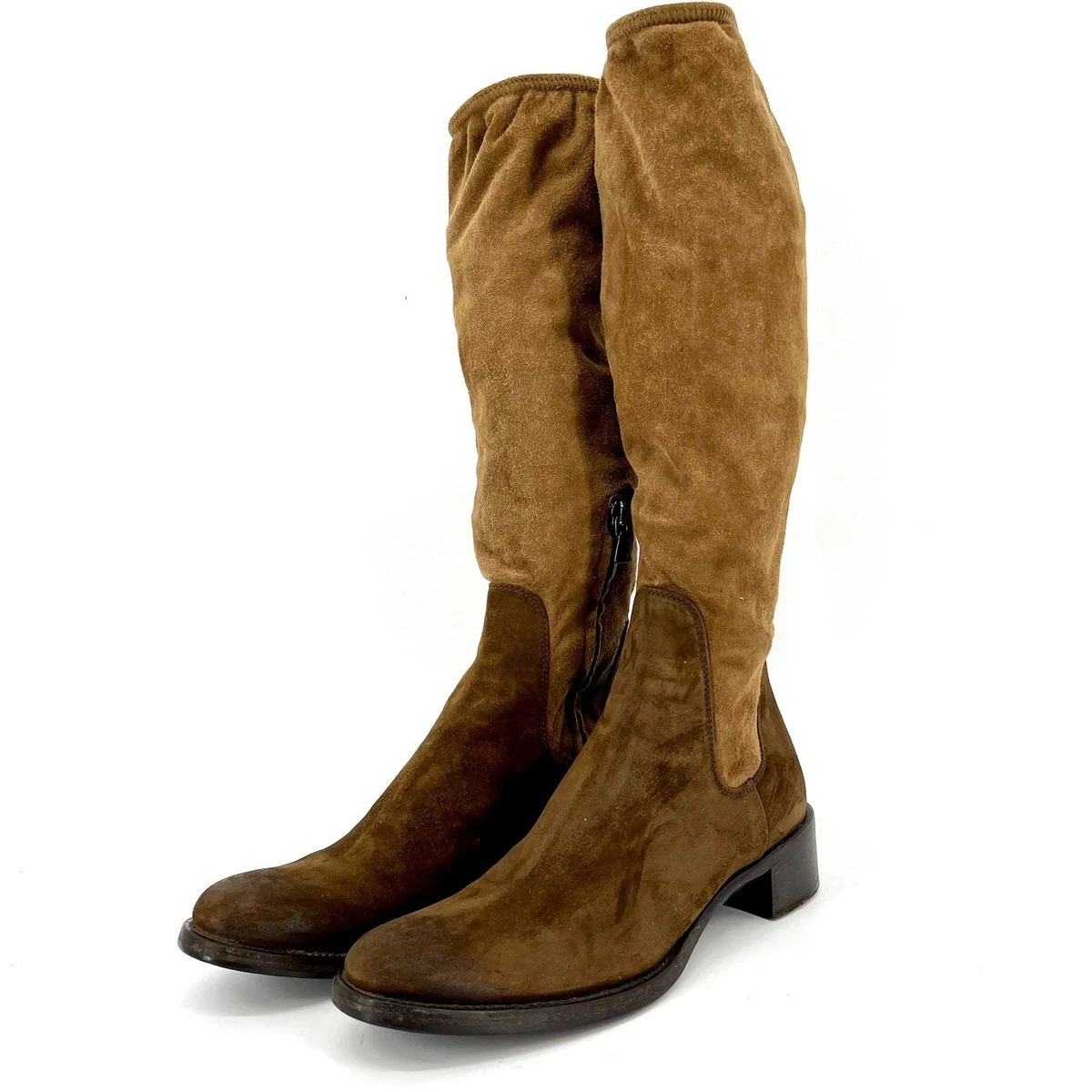 PRADA Suede Brown Boots for Women for sale - eBay