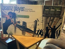 Beamz Player Interactive Music System – USB Laser Controller – New Unopened Box