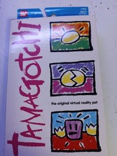 1996-1997 Bandai Tamagotchi - 1800 clear White- BRAND NEW in BOX