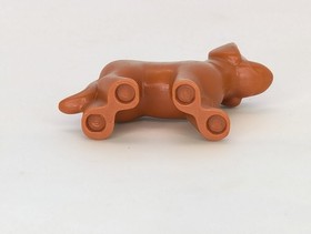 Lego Belville Playful Puppy Retired Standing Brown Dog Minifigure Dog #7583 2008