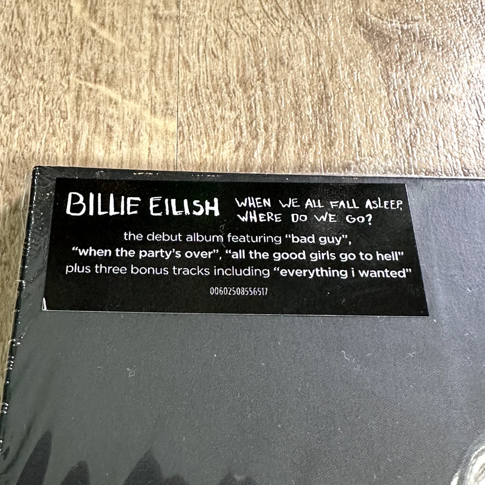 Billie Eilish When We Fall Asleep Where Do We Go CD Album + 3 Bonus Tracks - Bild 2 von 4