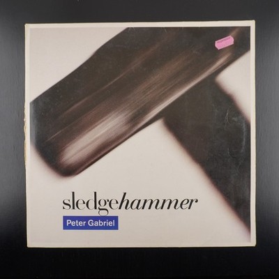 Peter Gabriel   Sledgehammer | Vinyl, 12'', 45 RPM | 608 038