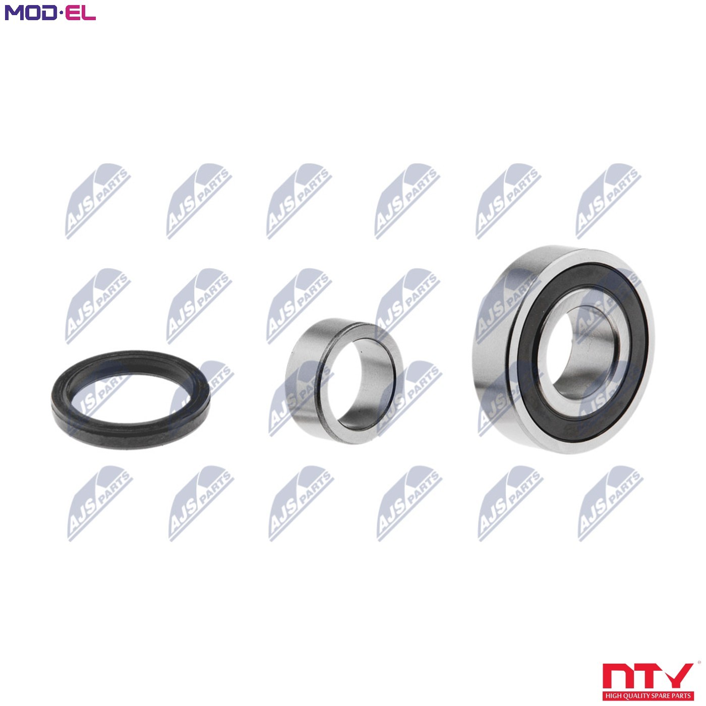Fits NTY KLT-DA-001 WHEEL BEARING KIT REAR - Image 10