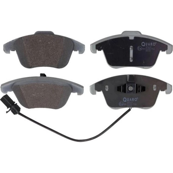 Quaro QP2637 Bremsbelagsatz FüR Audi A5 A4 B8 8T3 8TA 8F7 8KH 8K2 8K5-image