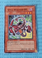 CRMS-DE014 Zauberreaktor・RE Yu-Gi-Oh Karte 1. Auflage Neu