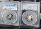 Photo of a 2004-S Roosevelt Dime Proof from an eBay listing that sold on Jul 18, 2026