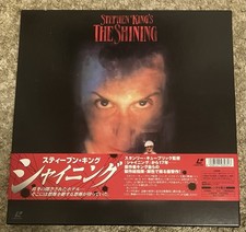 Stephen King's THE SHINING 1997 De Mornay JAPAN LASERDISC BOX SET 3 Disc Webber