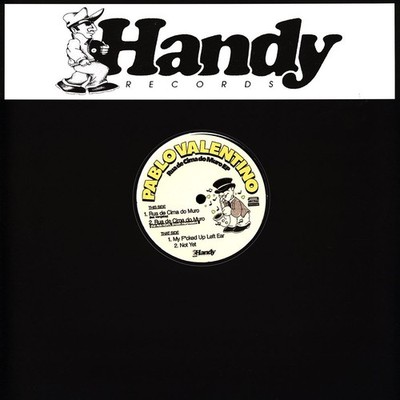 Pablo Valentino - Rua De Cima Do Muro (Vinyl 12'' - 2023 - UK - Original)