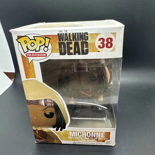 Funko POP! - The Walking Dead - Michonne #38 - Original Box