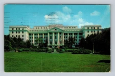 White Sulphur Springs WV-West Virginia, the Greenbrier Resort, Vintage Postcard