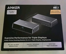 Anker Prime Docking Station DL7400 14-Port Tr...