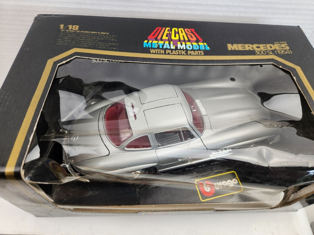 MERCEDES BENZ 300 SL 1954 Bburago Cod1013 1/18 for sale online | eBay