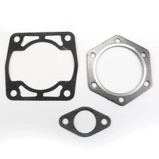 Top End Gasket Set Cylinder, Head, Exhaust Fit for EZGO 2 Cycle Gas Golf Cart
