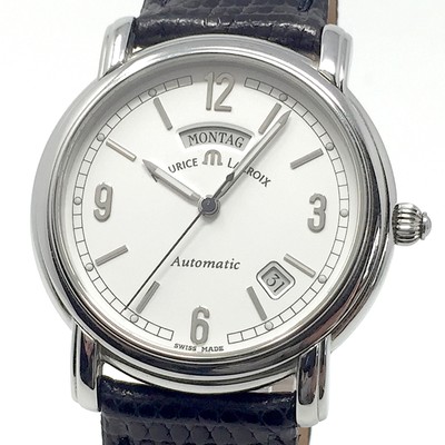 Maurice Lacroix (like new & unworn) Pontos Day-Date Automatic Full-Set 09777
