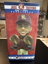 Jose Trevino Bobblehead Frisco Roughriders Gold Glove Yankees Collectible