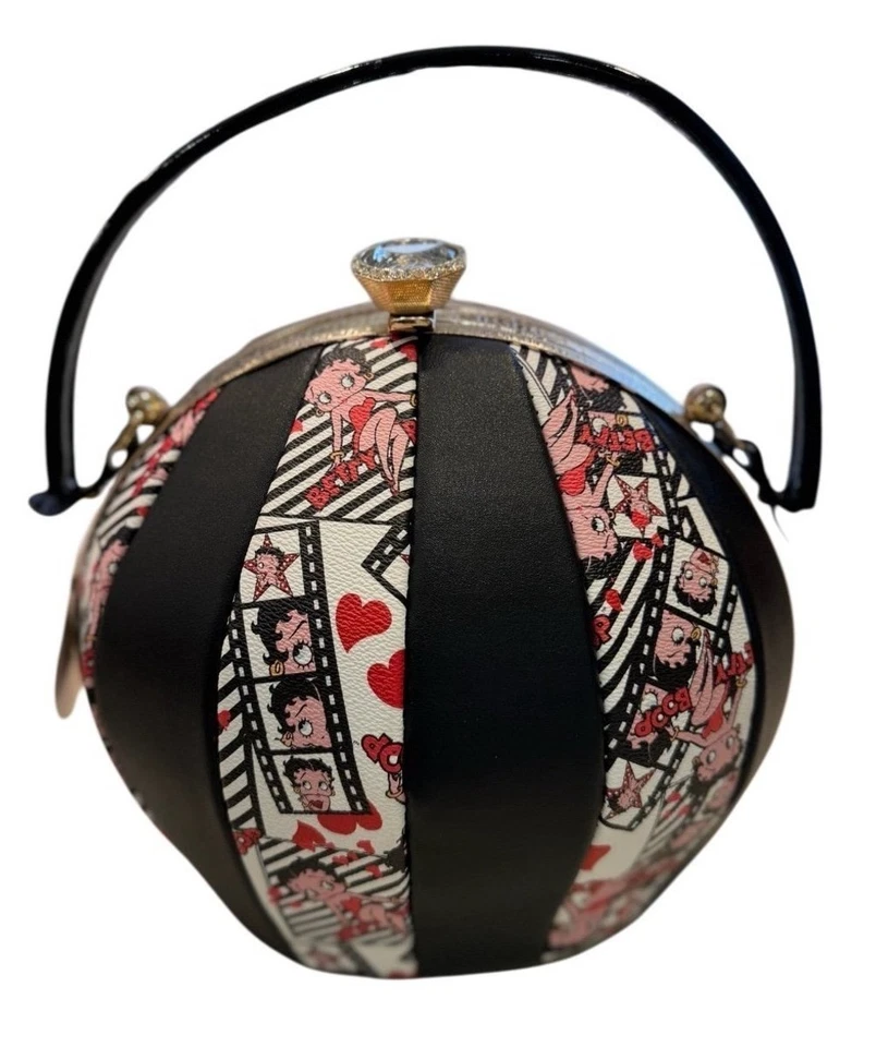 Betty Boop редкая Orb 2019 Дамская сумка с Ярлыками - Изображение 3 из 4