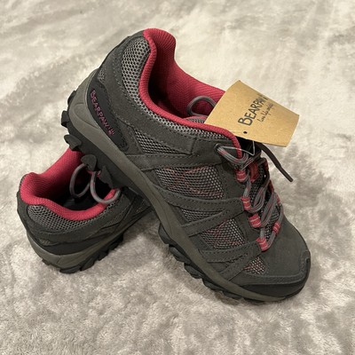 Bearpaw OLYMPUS Women's Hiking Outdoor Shoes Brown Pink Size 8 Brown/Pink NEW