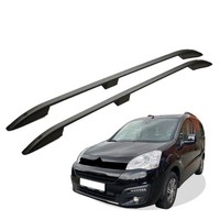 Dachreling Passend FüR Citroen Berlingo 3 L2 Lang (Lwb) Baujahr Ab 2018 (Schwarz