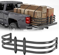 Truck Bed Extender, Aluminum Retractable Tailgate Extender, 59"-69" Adjustabl...