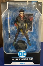 DC Multiverse Infinite Frontier ROBIN Damian Wayne McFarlane Toys 2022