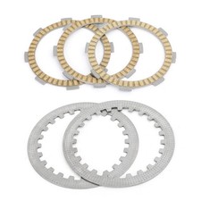 Clutch Kit Iron&Friction Plates for Honda CB MT MTX CRM MBX NSR TLM XZ 50 cc #3