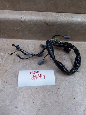 Yamaha 700 FZX FZX700 FAZER Tank Pilot Light Panel Wire Harness 1987 #44 ARP E28
