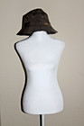 Stylish Michael Kors Women's MK Monogram brown Logo Bucket Hat. One size.  — photo 1