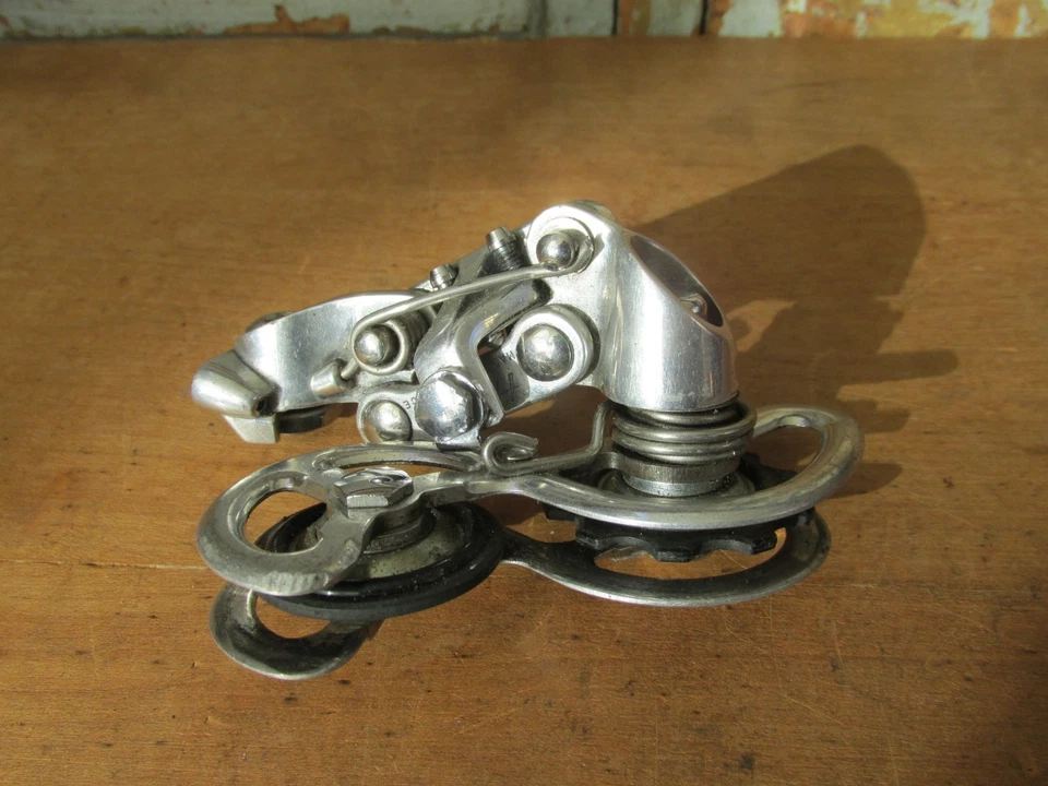 HURET JUBILEE DERAILLEUR ARRIERE VELO COURSE ANCIEN VINTAGE REAR BICYCLE - Bild 2 von 4