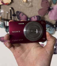 Sony Cyber-shot DSC-W690 16.1MP Digital Camera 10x Optical Zoom English