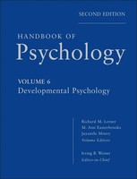 Irving B Weiner (U. A.) | Handbook Of Psychology, Developmental Psychology