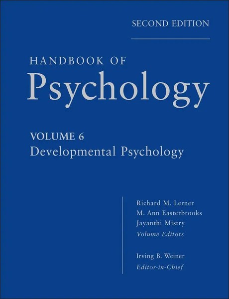 Irving B Weiner (U. A.) | Handbook Of Psychology, Developmental Psychology-image
