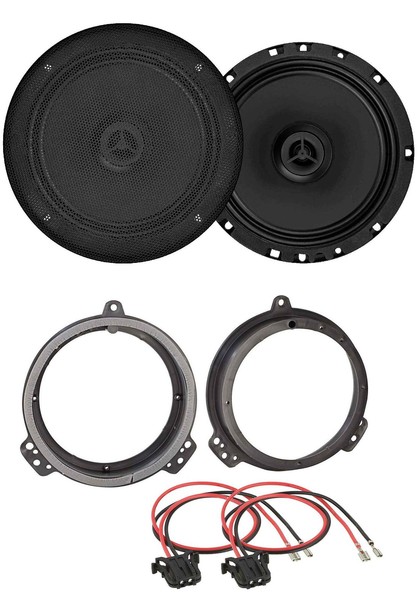Blaupunkt 16,5Cm 60Watt 2-Wege Lautsprecher FüR Mercedes E-Klasse W211 FronttüR-image