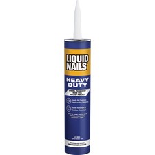 Liquid Nails Heavy Duty Construction Adhesive LN903, 10 oz