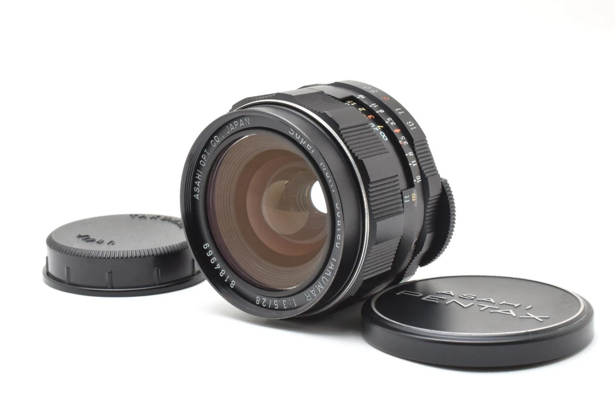 PENTAX f/3.5 Camera Lenses 28mm Focal for sale - eBay