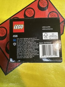 Lego DC Comics Super Heroes Brickheadz 41586 Batgirl New Free Shipping