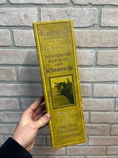 Vintage 1920s Men's Hosiery Stockings Empty Box Foremost Bull JC Penney Co.