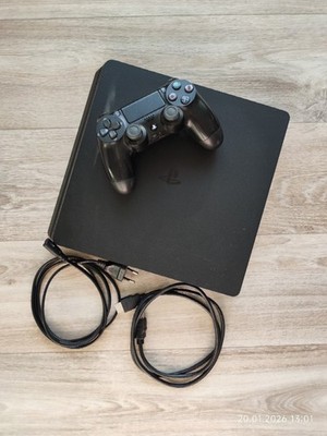 Sony PlayStation 4 Konsole, Schwarz, 1 TB, Inkl. Controller