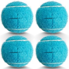 Precut Tennis Balls for Walkers, 4 PCS Heavy Duty Long Lasting Glide Balls - ...