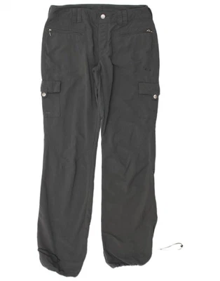 Columbia Womens Titanium Joggers Cargo Trousers UK 8 Small W28 L31 Grey YC29 - Image 1 of 3
