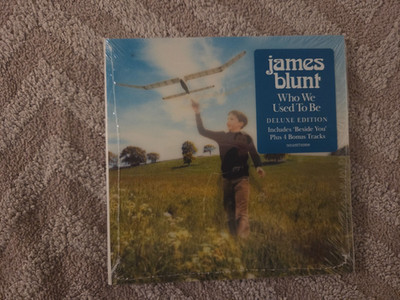 James Blunt 2023 ''Who We Used To Be''(Deluxe)