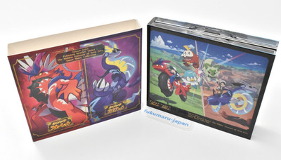 Pokémon Scharlachroter und violetter Schatz der Area Zero Super Music Collect...