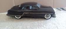 VINTAGE 1954 MINISTER DELUX PONTIAC CHIEFTAIN TIN-FRICTION CAR BY AMAR TOY CO. 