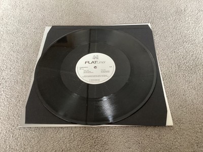 FLATLINER The Big Bang No Boundaries Remixes BLACK  12'' VINYL RAM Records NEW