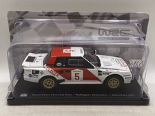 R162 1:24 Toyota Celica Twin Cam turbo Waldegard Safary Rally 1984 Ixo Salvat