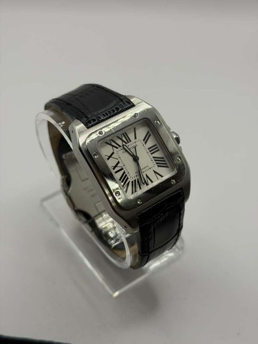 CARTIER SANTOS 100 MEDIUM REF. 2878