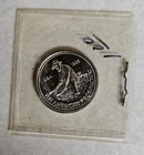 1985 Engelhard 1/10 oz American Prospector .999 Fine Silver Round Rare!