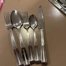 Stainless Steel Silverware Room Essentials,  Over 30 Pieces  Brand New