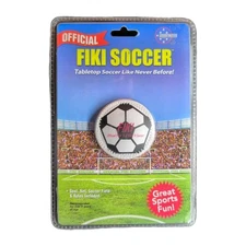 FIKI Official Tabletop Genuine Leather Futbol Soccer Sports Game NEW & SEALED